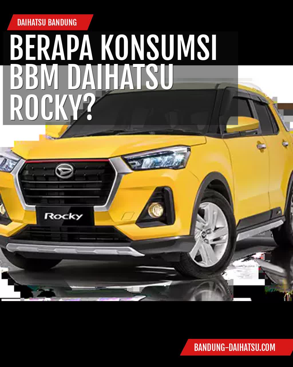 Harga dan Spesifikasi Lengkap Daihatsu Rocky Terbaru 2026